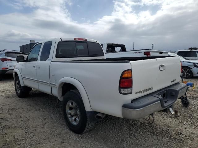 2001 Toyota Tundra Access Cab Limited