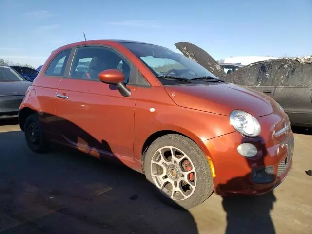 2012 Fiat 500 Sport