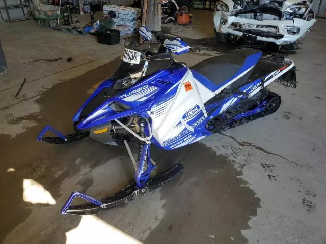 2017 Yamaha Snowmobile