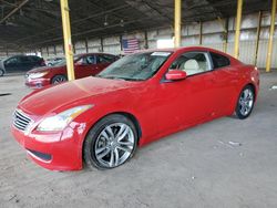 Salvage cars for sale at Phoenix, AZ auction: 2008 Infiniti G37 Base