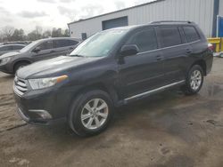 Toyota Highlander Base salvage cars for sale: 2011 Toyota Highlander Base