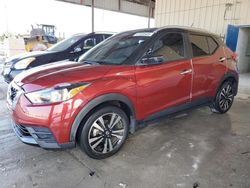 Salvage cars for sale at Homestead, FL auction: 2020 Nissan Kicks SV