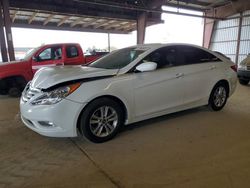 Carros salvage sin ofertas aún a la venta en subasta: 2013 Hyundai Sonata GLS