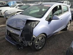 Salvage cars for sale at Las Vegas, NV auction: 2014 Chevrolet Spark LS