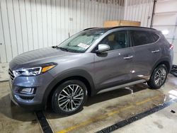 2021 Hyundai Tucson Limited en venta en York Haven, PA