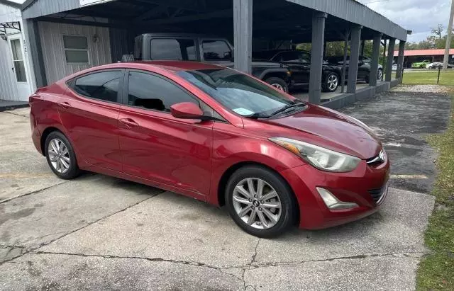 2014 Hyundai Elantra SE