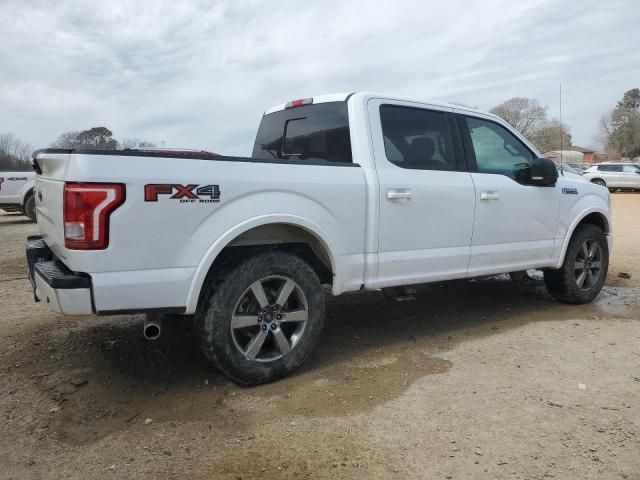 2016 Ford F150 Supercrew