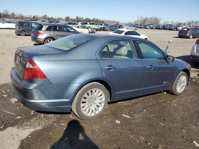 2012 Ford Fusion Hybrid