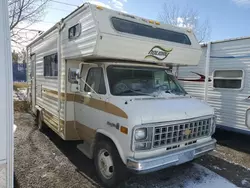 Salvage trucks for sale at Rocky View County, AB auction: 1981 Chevrolet G30