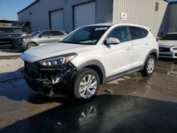 Salvage cars for sale at New Orleans, LA auction: 2019 Hyundai Tucson SE