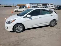 Hyundai salvage cars for sale: 2017 Hyundai Accent SE