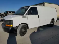 Chevrolet salvage cars for sale: 2009 Chevrolet Express G1500