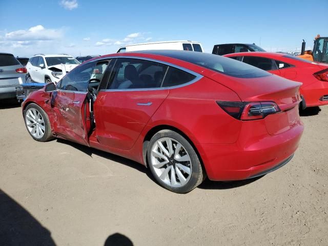 2018 Tesla Model 3