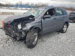 Salvage cars for sale at Barberton, OH auction: 2010 Honda CR-V LX