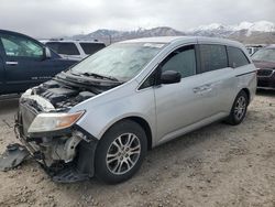 Honda Odyssey ex salvage cars for sale: 2012 Honda Odyssey EX