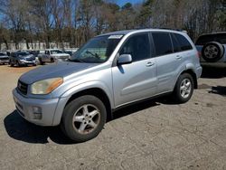 Salvage cars for sale at Austell, GA auction: 2002 Toyota Rav4