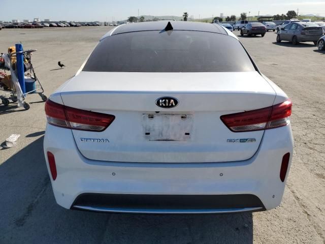 2017 KIA Optima PLUG-IN Hybrid