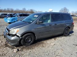 Salvage cars for sale at Hillsborough, NJ auction: 2007 Honda Odyssey LX