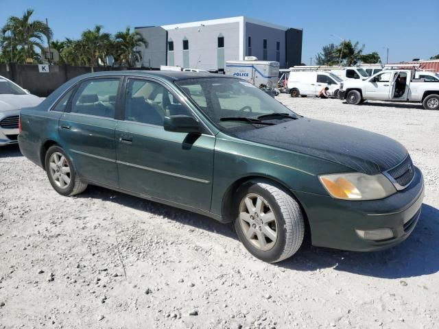 2001 Toyota Avalon XL