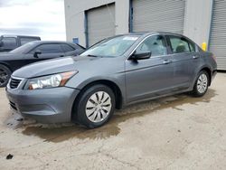 Salvage cars for sale at Memphis, TN auction: 2009 Honda Accord LX