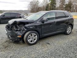 Salvage cars for sale at Concord, NC auction: 2019 Ford Edge SEL