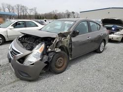 Salvage cars for sale at Spartanburg, SC auction: 2016 Nissan Versa S