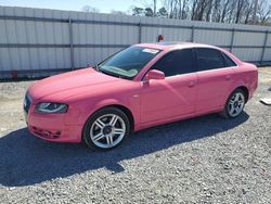 Salvage cars for sale at Gastonia, NC auction: 2007 Audi A4 2.0T Quattro