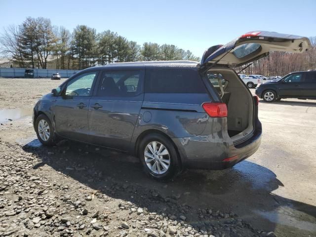 2017 KIA Sedona LX