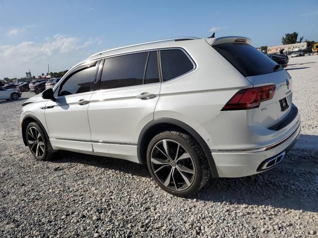 2022 Volkswagen Tiguan SEL R-Line