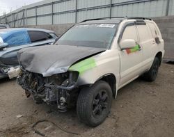 Salvage cars for sale at Albuquerque, NM auction: 2006 Toyota Highlander Limited