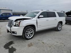 GMC salvage cars for sale: 2017 GMC Yukon XL Denali