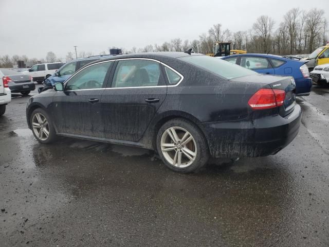 2014 Volkswagen Passat SE