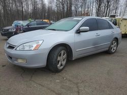 2005 Honda Accord EX en venta en East Granby, CT