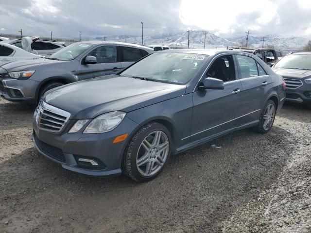 2010 Mercedes-Benz E 550 4matic