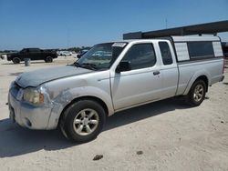 Nissan salvage cars for sale: 2004 Nissan Frontier King Cab XE