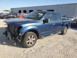 Salvage cars for sale at Jacksonville, FL auction: 2019 Ford F150 Supercrew