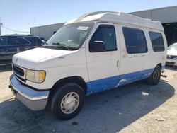 Salvage cars for sale at Jacksonville, FL auction: 1997 Ford Econoline E150 Van