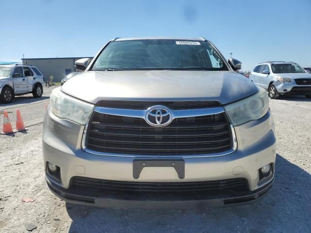 2015 Toyota Highlander XLE