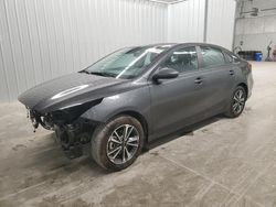 KIA salvage cars for sale: 2024 KIA Forte LX