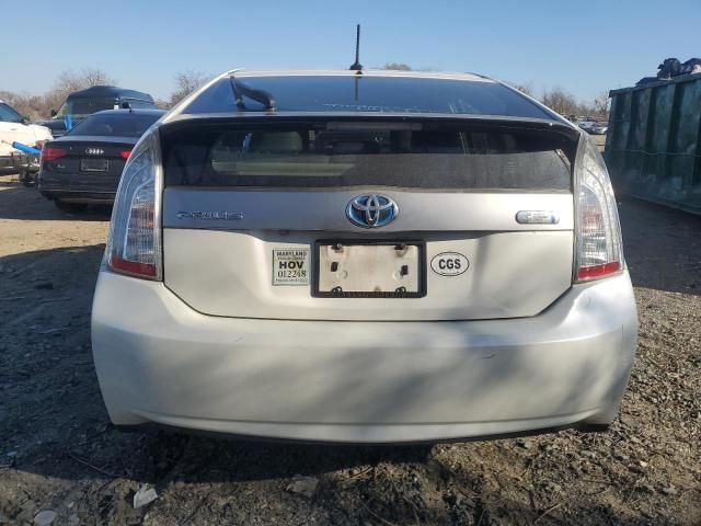 2012 Toyota Prius PLUG-IN