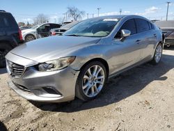 Mazda salvage cars for sale: 2014 Mazda 6 Touring