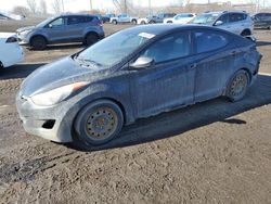 Salvage cars for sale at Montreal Est, QC auction: 2011 Hyundai Elantra GLS