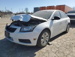 Carros salvage sin ofertas aún a la venta en subasta: 2013 Chevrolet Cruze LS