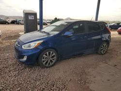 Salvage cars for sale at Phoenix, AZ auction: 2017 Hyundai Accent Sport