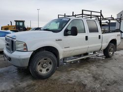 Ford F350 salvage cars for sale: 2006 Ford F350 SRW Super Duty