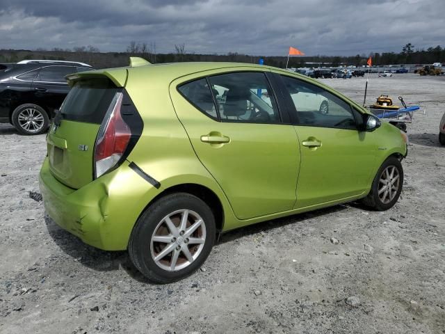 2016 Toyota Prius C