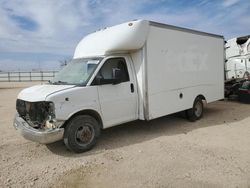 Salvage trucks for sale at Abilene, TX auction: 2020 Chevrolet Express G3500