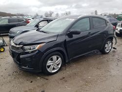 Salvage cars for sale at West Warren, MA auction: 2019 Honda HR-V EX