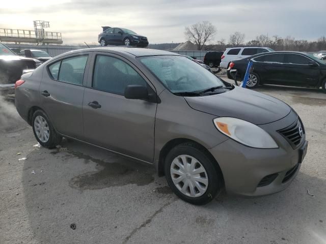 2013 Nissan Versa S