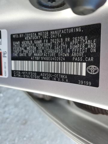 2014 Toyota Camry L